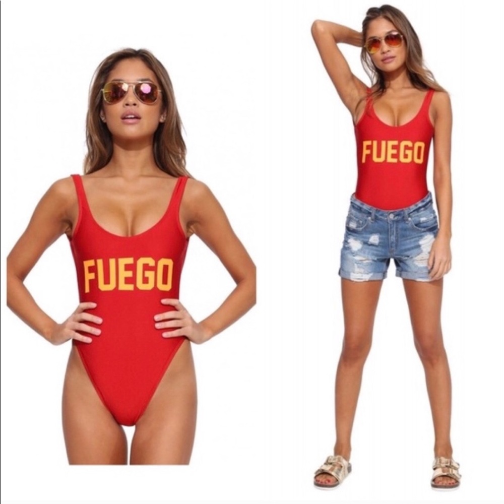 Private Party Fuego California Classic Swimsuit